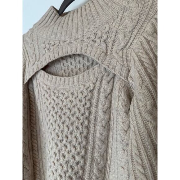 SEA New York juliette cable knit sweater XS - Picture 3 of 7